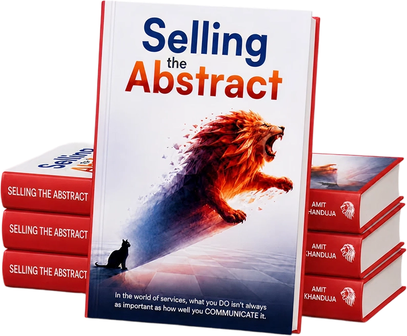 Selling the Abstract — book cover